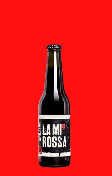 LA MI'ROSSA red ale