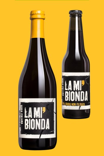 LA MI' BIONDA